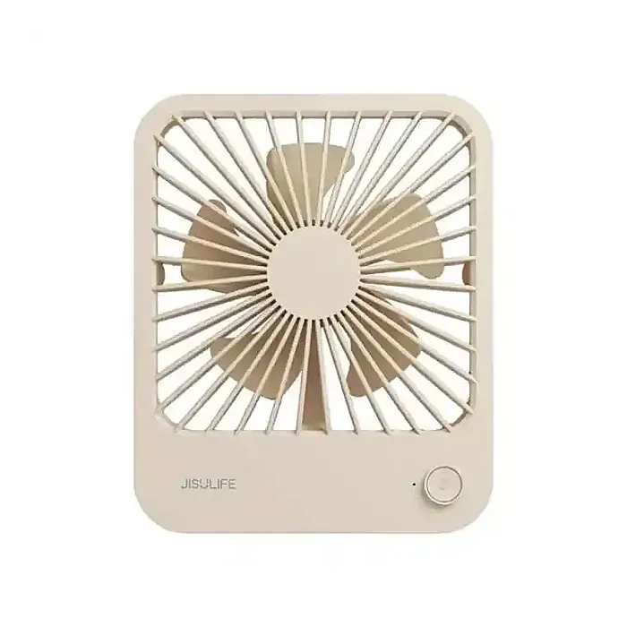 JISULIFE FA26A Desk Fan Portable Ultra-slim Table Fan 2000mAh JISULIFE FA26A Desk Fan Portable Ultra-slim Table Fan 2000mAh